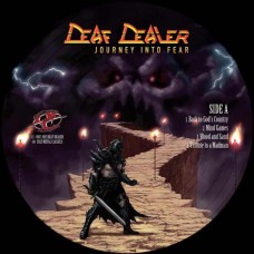 DEAF DEALER - Journey Into Fear (2021) PIC-LP